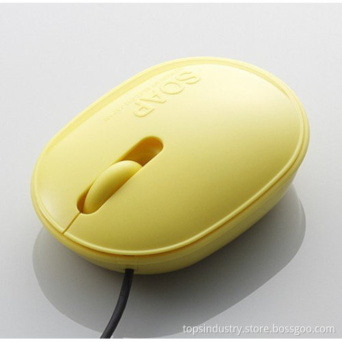 Wired Optical Computer Laptop Soap Mouse